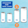 Bob The Cooler Co's Best Bud Can Cooler (16oz)