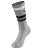Alliance Sock - Grey/White