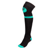 Rival Dot Sox - Aqua/Black