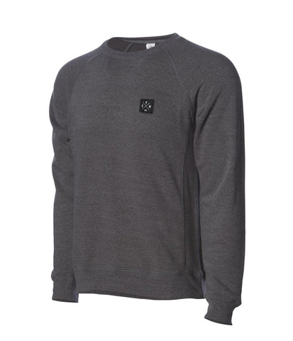 Benchmark Crew Neck - Heather Grey