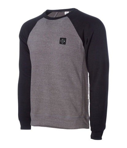 Benchmark Crew Neck - Nickle/Black