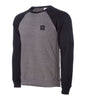 Benchmark Crew Neck - Nickle/Black