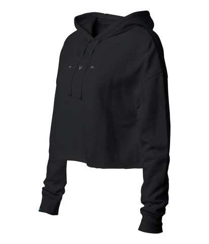 Limit Crop Hoodie