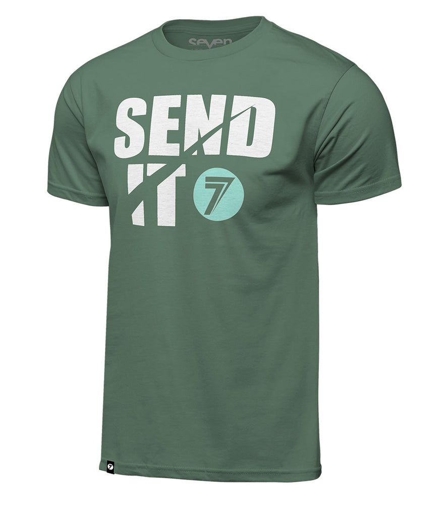 Seven Send-It Tee (Non-Current Colour)
