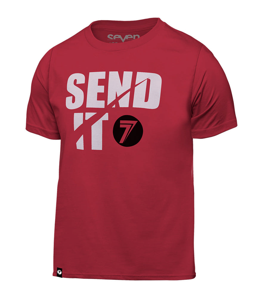 Youth Send-It Tee - Red