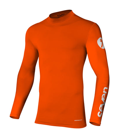 Youth Zero Compression Jersey - Flo Orange