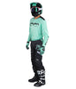 Youth Rival Rampart Pant - Black/Mint