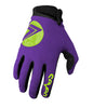 Youth Annex 7 Dot Glove - Purple