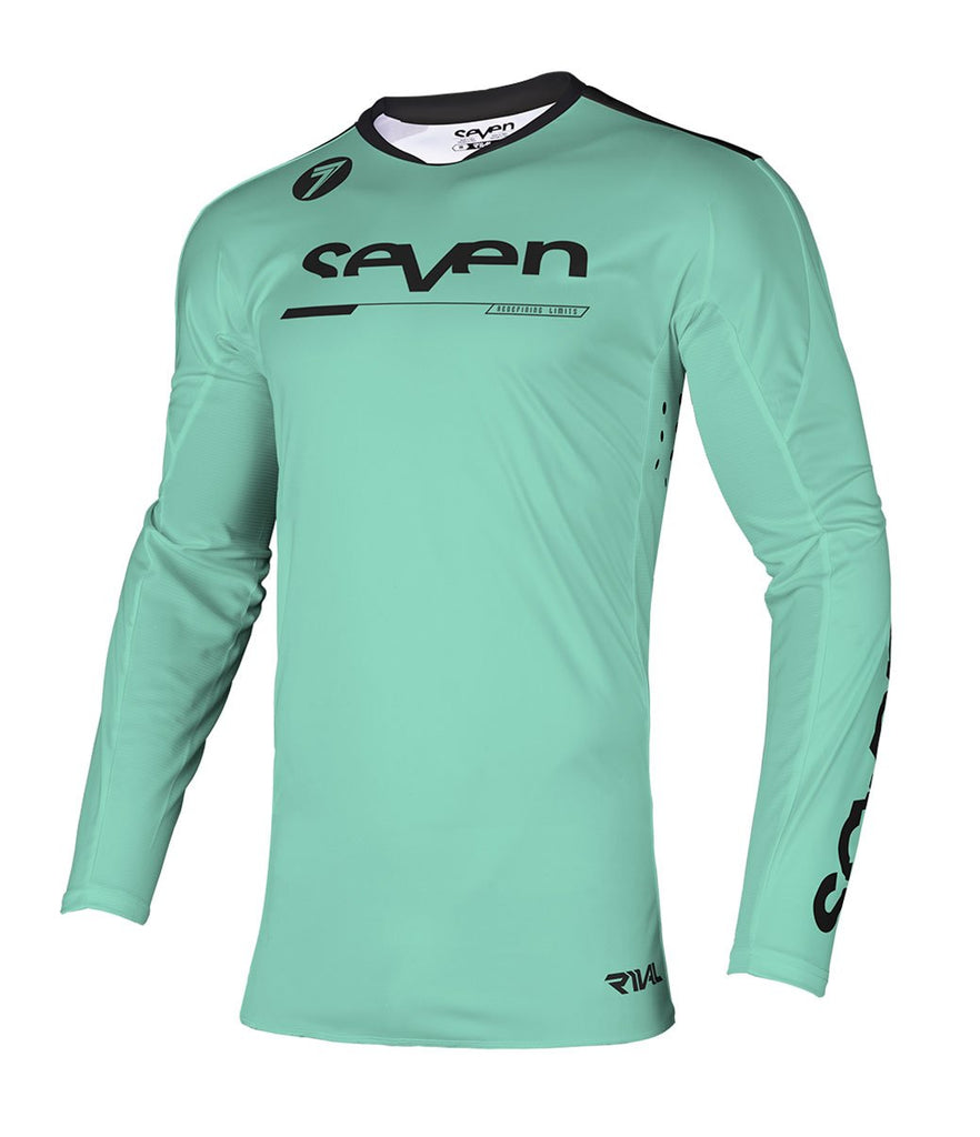 Youth Rival Rampart Jersey - Mint/Black