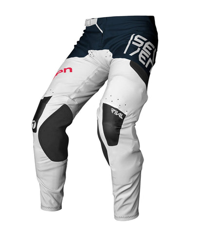 Rival Rampart Pant - White/Navy