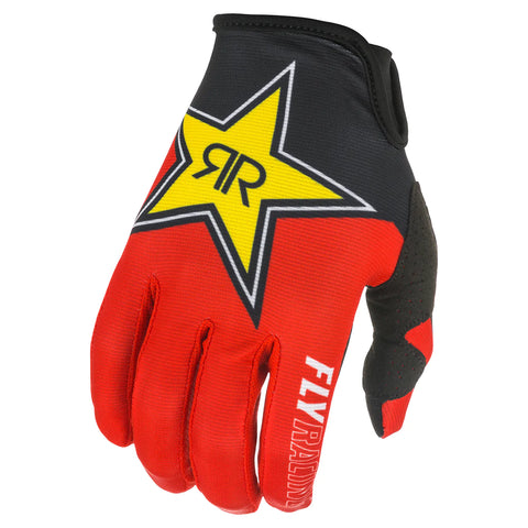 FLY Racing Men's Lite Rockstar Gloves