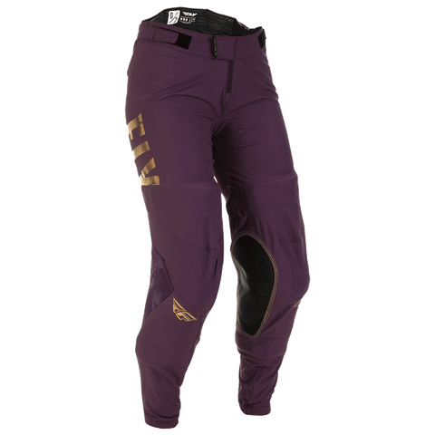 Fly Racing 2024 - Womens F-16 Pants - Black /Lavender Size 16 THS