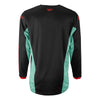 FLY Racing Men's Kinetic S.E. Rave - Black/Mint/Red