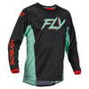 FLY Racing Men's Kinetic S.E. Rave - Black/Mint/Red