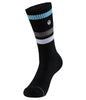 Alliance Sock - Black/Blue