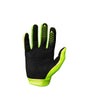 Rival Gloves - Flo Yellow